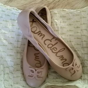 Sam Edelman Florece Blush Flats size 8.5